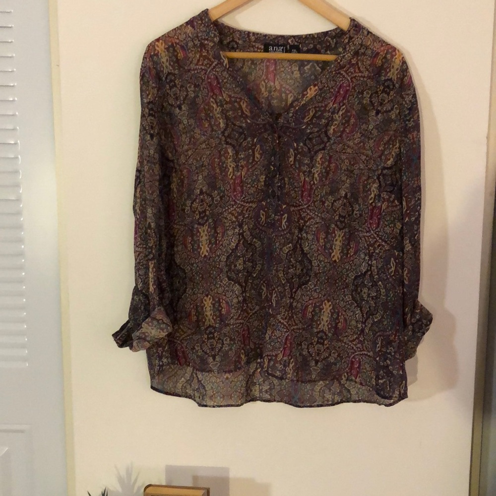 Women| silk printed shirt